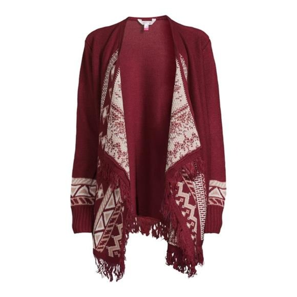 Cardigan with Southwest Pattern, Women Winter Wear Jackets , NWT - Picture 5 of 5